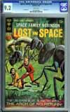 Space Family Robinson Lost In Space #33 CGC 9.2 w