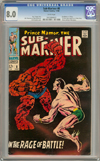 Sub-Mariner #8 CGC 8.0 w