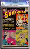 Superman #132 CGC 3.5 cr/ow