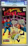 Superman's Girlfriend Lois Lane #8 CGC 3.5 cr/ow