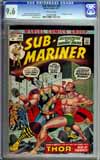 Sub-Mariner #59 CGC 9.6 ow