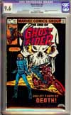 Ghost Rider #81 CGC 9.6 w