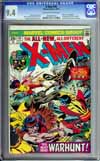 X-Men #95 CGC 9.4 ow/w