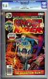 Ghost Rider #18 CGC 9.6 w