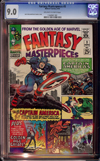 Fantasy Masterpieces #3 CGC 9.0 ow/w Bogota