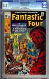 Fantastic Four #96 CGC 3.5 ow/w