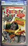 Fantastic Four Annual #2 CGC 8.0 ow