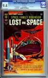 Space Family Robinson Lost In Space #28 CGC 9.4 w