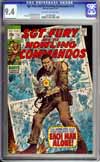 Sgt. Fury and His Howling Commandos #74 CGC 9.4 ow/w