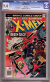 X-Men #103 CGC 9.4 w