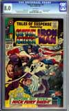 Tales of Suspense #92 CGC 8.0 w