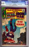 Tales of Suspense #96 CGC 8.0 w