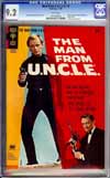 Man from U.N.C.L.E. #9 CGC 9.2 w