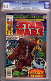 Star Wars #13 CGC 9.8 ow/w