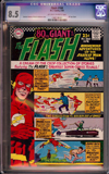 Flash #160 CGC 8.5 ow/w