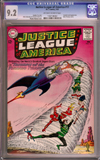 Justice League of America #17 CGC 9.2 ow/w