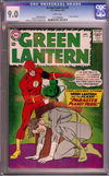 Green Lantern #20 CGC 9.0 w