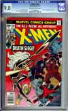 X-Men #103 CGC 9.0 ow/w