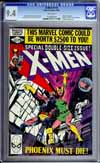 X-Men #137 CGC 9.4 w