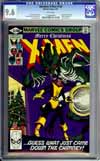 Uncanny X-Men #143 CGC 9.6 w