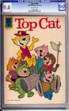 Top Cat #1 CGC 9.4 ow