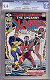 X-Men #124 CGC 9.4 w