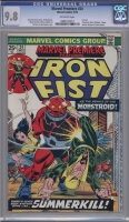 Marvel Premiere #24 CGC 9.8 ow