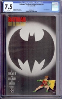 Batman: The Dark Knight Returns #3 CGC 7.5 w