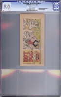 Hot Dog: Wrath Bath #1 CGC 9.0 ow