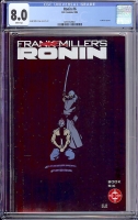 Ronin #6 CGC 8.0 w