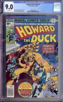 Howard the Duck #7 CGC 9.0 w