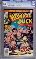 Howard the Duck #5 CGC 9.4 w