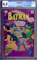 Batman #197 CGC 6.5 w