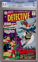 Detective Comics #342 CGC 8.5 ow