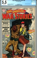 Star Spangled War Stories #85 CGC 5.5 ow