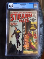 Strange Tales #38 CGC 6.0 ow