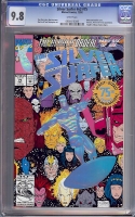 Silver Surfer Vol 3 #75 CGC 9.8 w