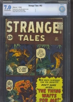 Strange Tales #92 CBCS 7.0 ow/w