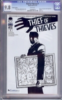 Thief of Thieves #1 CGC 9.8 w ComicsPro Edition