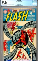 Flash #187 CGC 9.6 ow/w