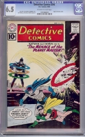 Detective Comics #296 CGC 6.5 ow/w