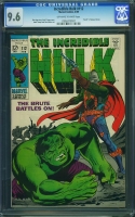 Incredible Hulk #112 CGC 9.6 ow/w