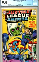 Justice League of America #33 CGC 9.4 ow/w