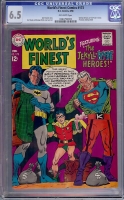 World's Finest Comics #173 CGC 6.5 ow