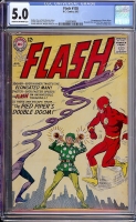 Flash #138 CGC 5.0 cr/ow