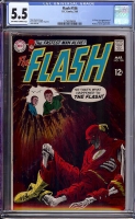 Flash #186 CGC 5.5 ow/w