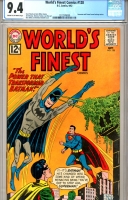 World's Finest Comics #128 CGC 9.4 cr/ow