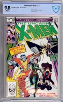 Uncanny X-Men #171 CBCS 9.8 w Direct Edition