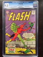 Flash #143 CGC 9.2 cr/ow