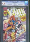 Uncanny X-Men #281 CGC 9.9w